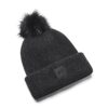 Women's knitted beanie Under Armour Halftime Ribbed Pom