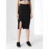 Women's knitted skirt 4F