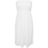 Women's lace dress white