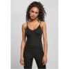 Women's lace top of the 90s black