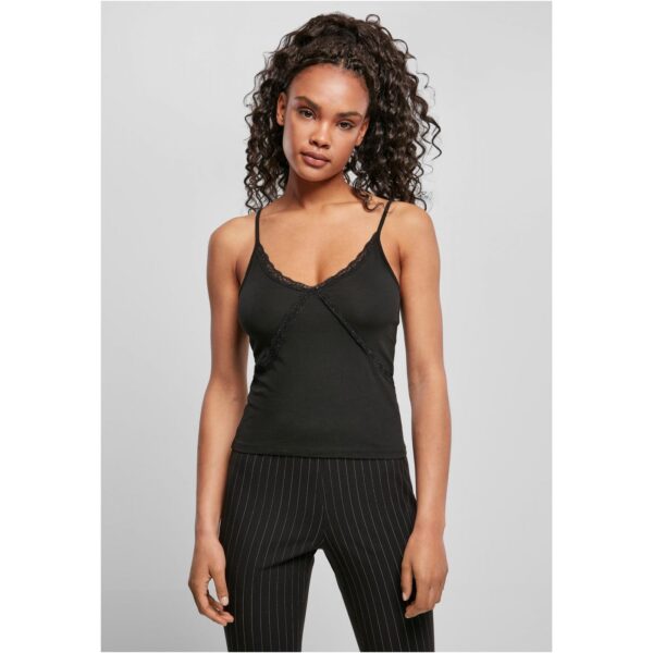 Women's lace top of the 90s black