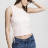 Women's lace top pink