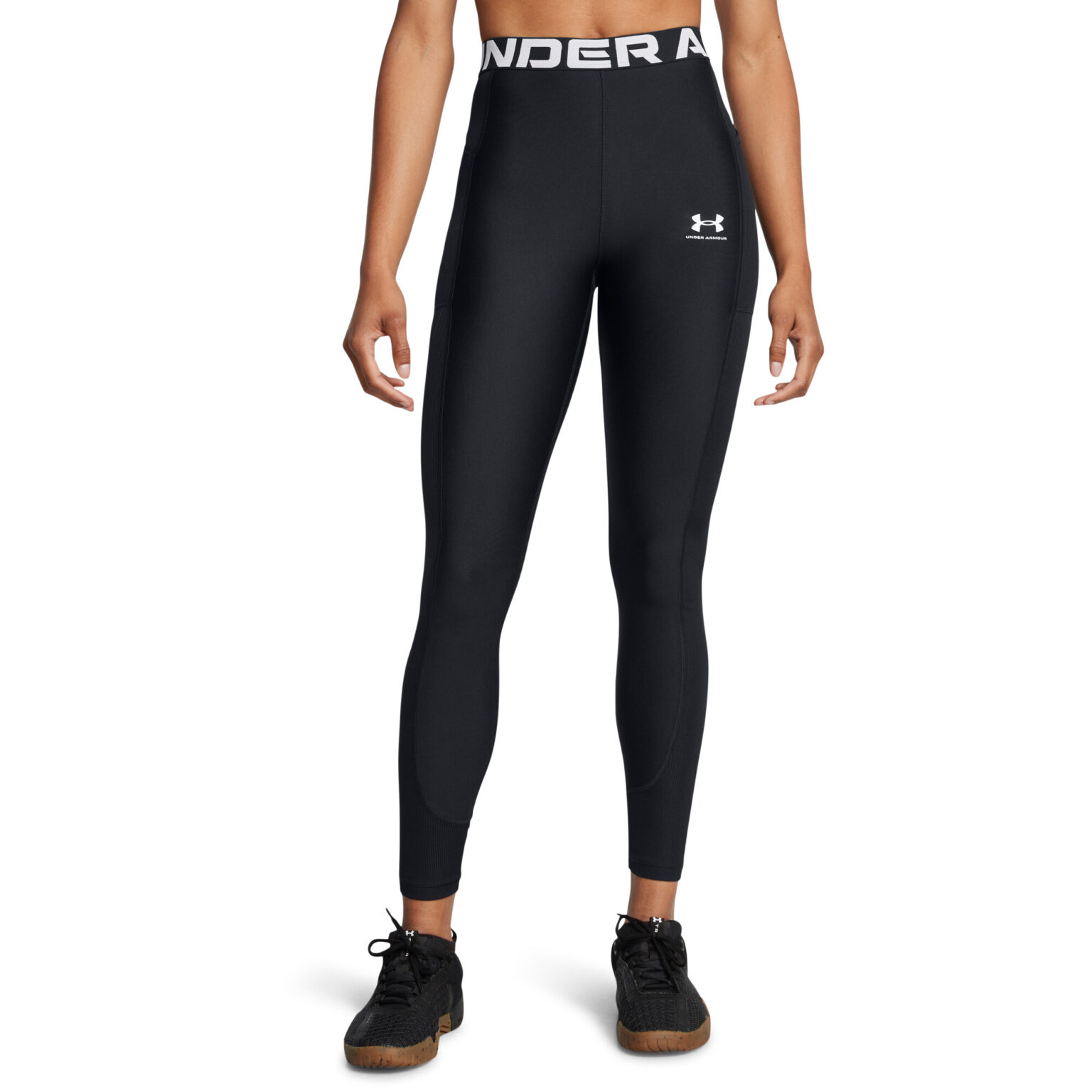 Women's leggings Under Armour HeatGear Rib Legging