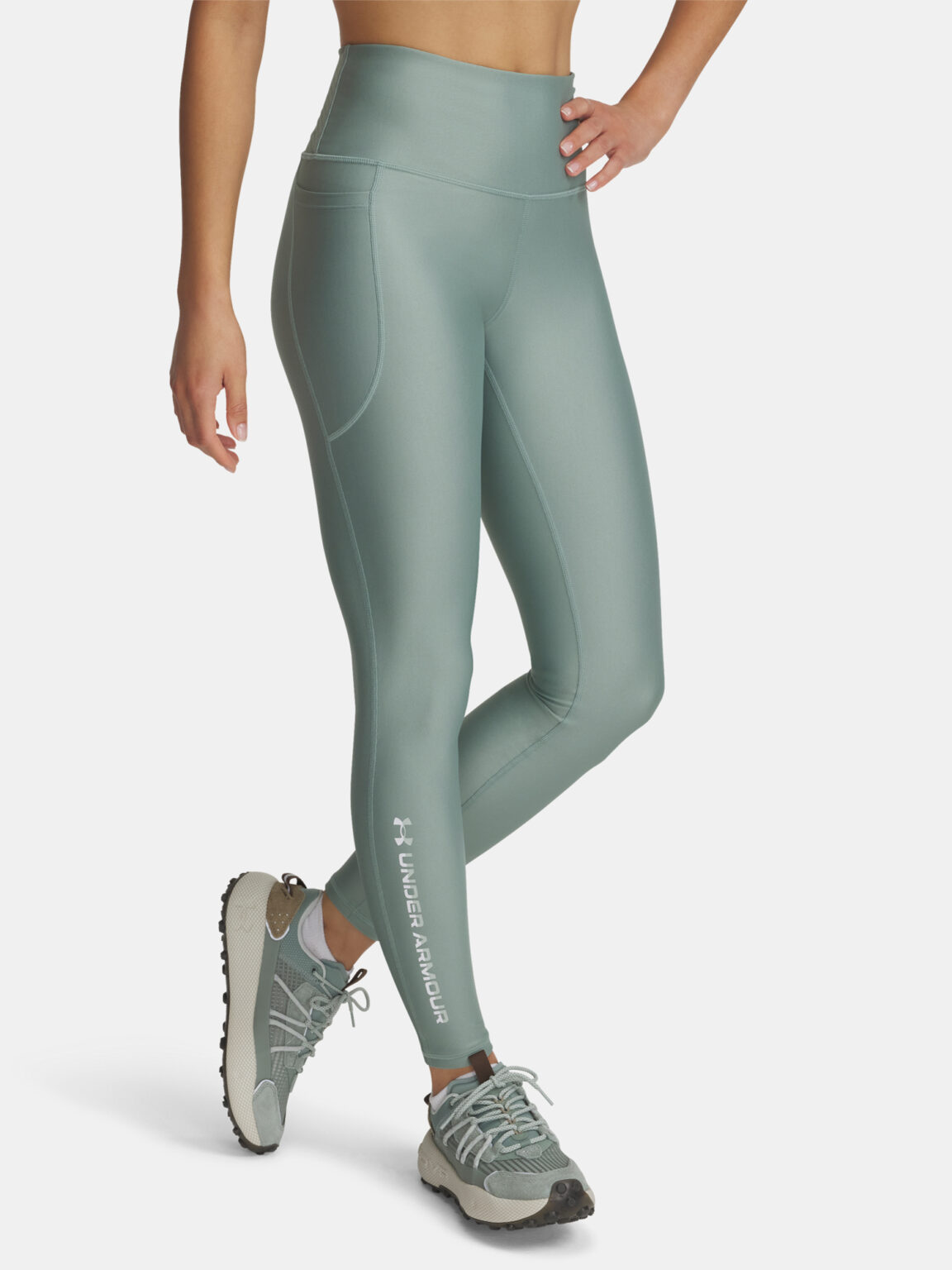 Women's leggings Under Armour Tech Branded Legging - Women's