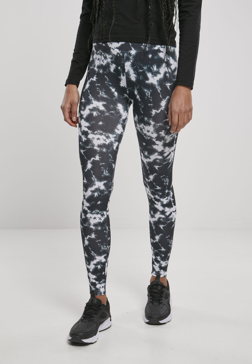 Women's leggings with tie