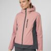 Women's lightweight 4F ski jacket
