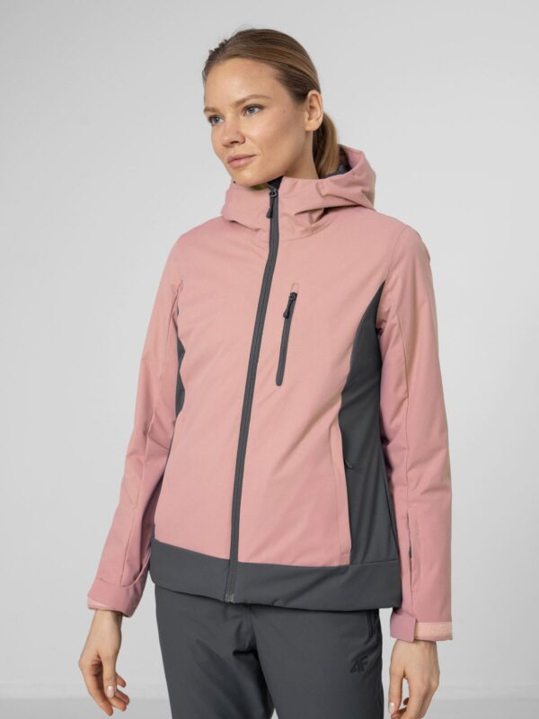 Women's lightweight 4F ski jacket