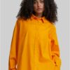 Women's linen shirt oversized mango