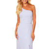 Women's long one-shoulder dress Numoco