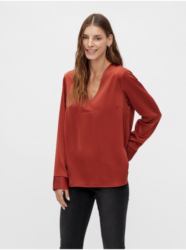 Women's loose brick blouse VILA Laia - Ladies