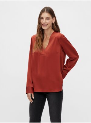 Women's loose brick blouse VILA Laia - Ladies