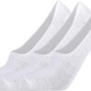 Women's low socks Endurance Livio Silicone Sneaker Socks 3-Pack