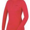Women's merino sweatshirt HUSKY Aron Zip L pink