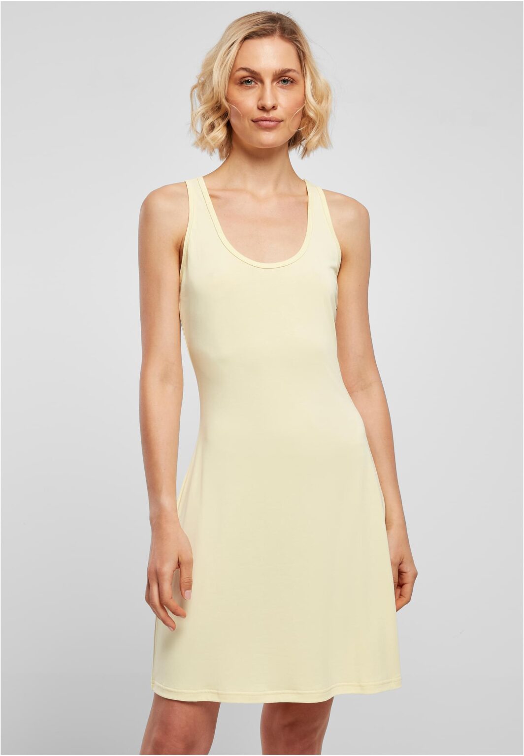 Women's modal short dress with back trousers