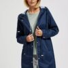 Women's navy blue jacket