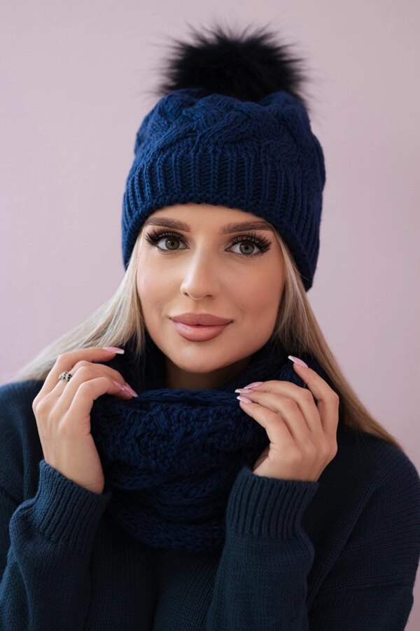 Women's navy set