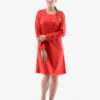 Women's nightgown Gina red