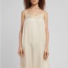 Women's nightgown Viscose Satin - cream