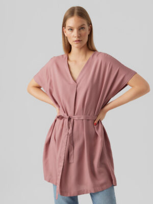 Women's old pink tunic VERO MODA Beauty