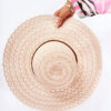 Women's openwork hat beige Bahama