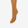 Women's orange patterned socks VERO MODA Hello - Women