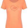 Women's outdoor T-shirt Kilpi GAROVE-W coral