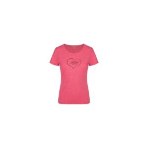 Women's outdoor T-shirt Kilpi GAROVE-W pink