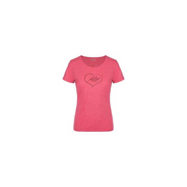 Women's outdoor T-shirt Kilpi GAROVE-W pink