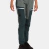 Women's outdoor detachable trousers Kilpi HOSIO-W Dark green