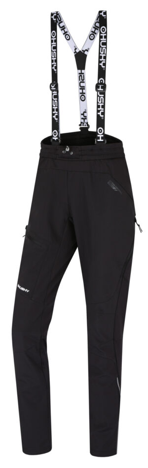 Women's outdoor pants HUSKY Kixees L black