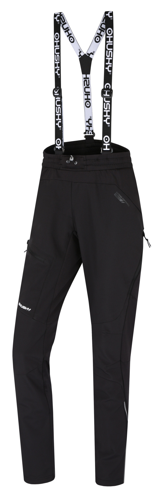 Women's outdoor pants HUSKY Kixees L black