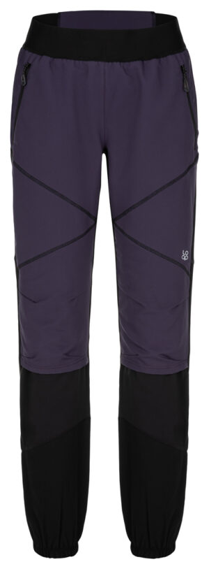 Women's outdoor trousers LOAP URABELLA Purple/Black