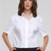 Women's oversize shirt white