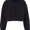 Women's oversized blouse black