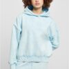 Women's oversized hooded towel balticblue