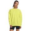 Women's oversized sweatshirt Under Armour Essential Flc OS Crew