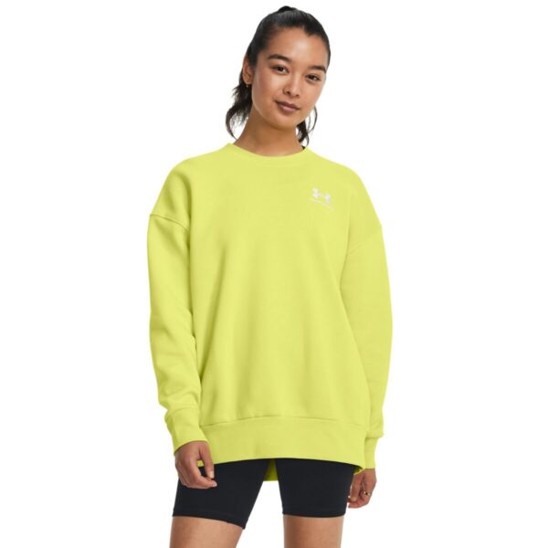 Women's oversized sweatshirt Under Armour Essential Flc OS Crew