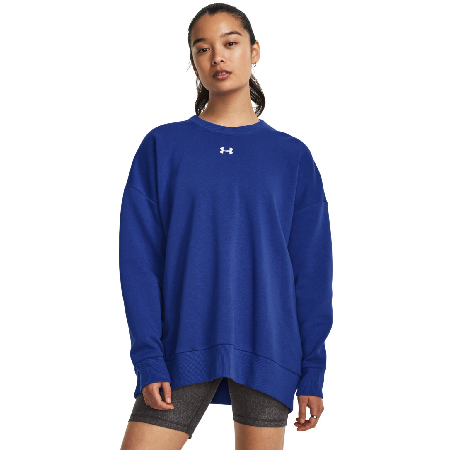 Women's oversized sweatshirt Under Armour Rival Fleece OS Crew