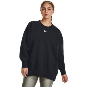 Women's oversized sweatshirt Under Armour Rival Fleece OS Crew