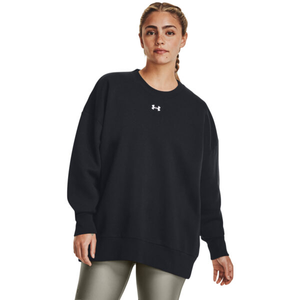 Women's oversized sweatshirt Under Armour Rival Fleece OS Crew
