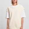 Women's oversized wristband whitesand