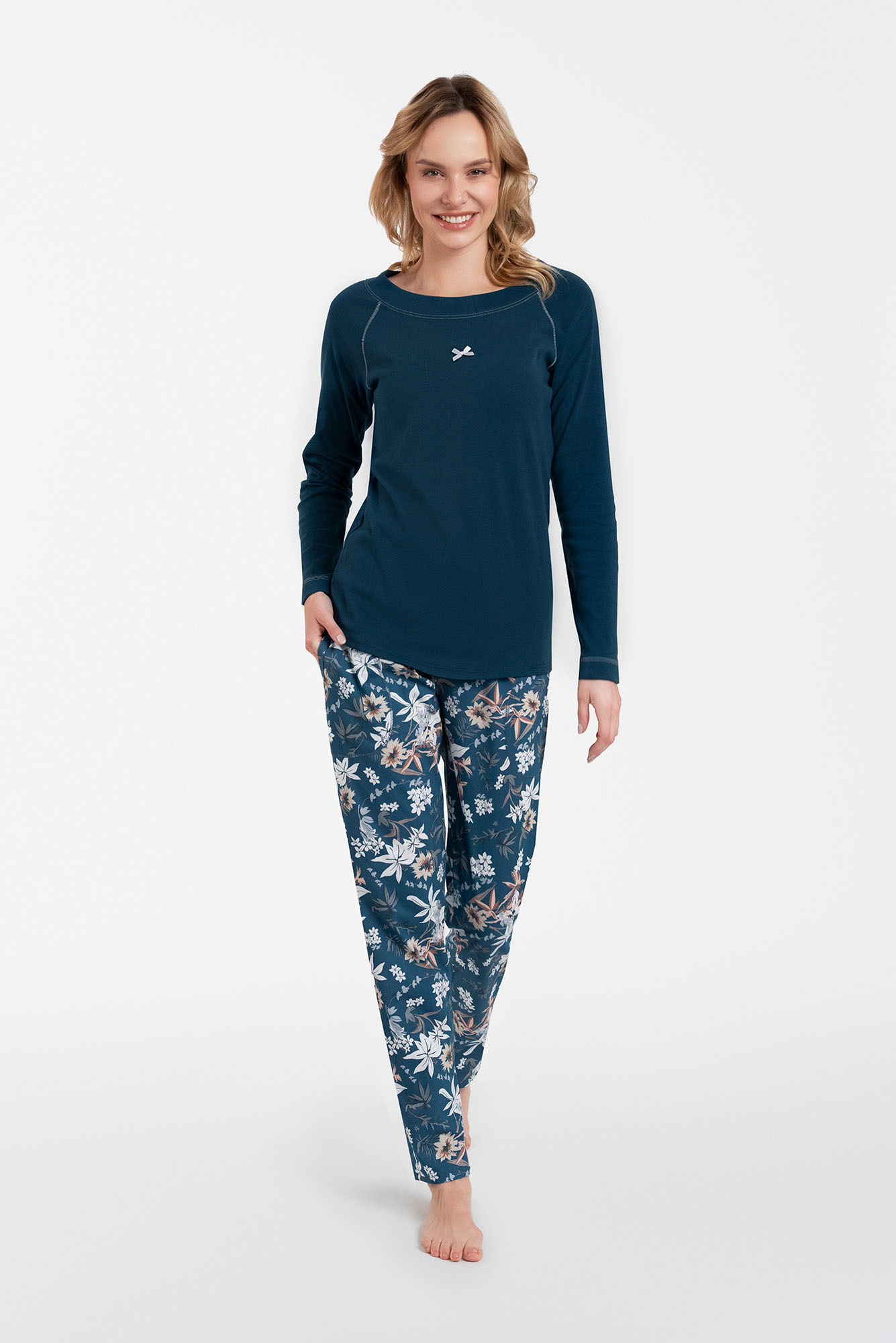 Women's pajamas Hariet long sleeves
