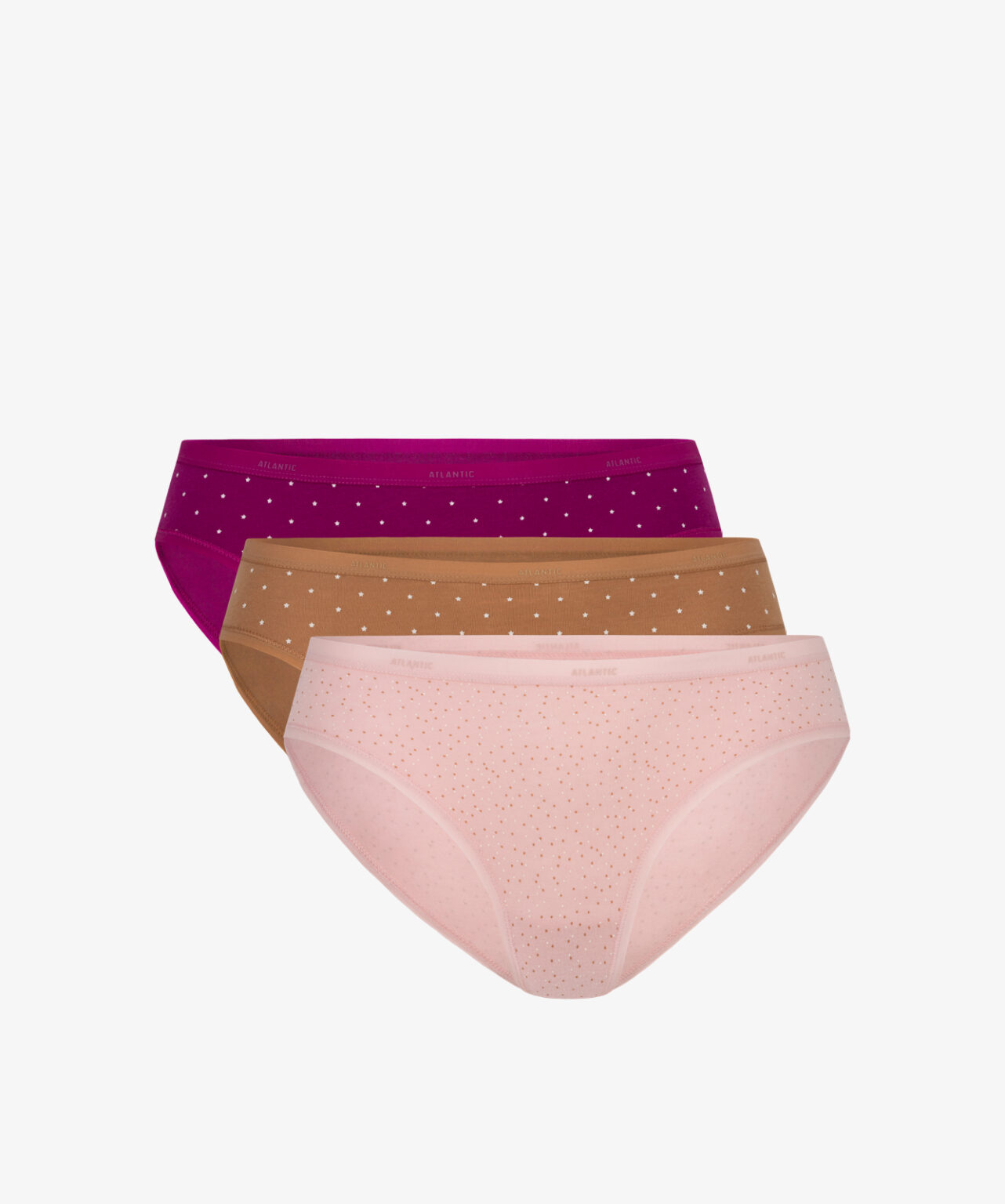 Women's panties ATLANTIC Sport 3Pack - multicolored