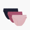 Women's panties ATLANTIC high sport leg - multicolored