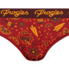 Women's panties Christmas punch - Frogies