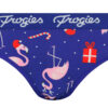 Women's panties Flamingo Christmas - Frogies