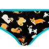 Women's panties Frogies Dogs Love