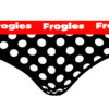 Women's panties Frogies Dots