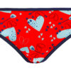 Women's panties Frogies Love Hearts