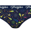 Women's panties New year Christmas - Frogies